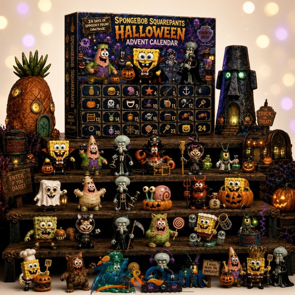 SpongeBob SquarePants Halloween Advent Calendar