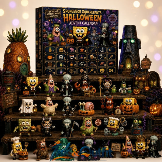 SpongeBob SquarePants Halloween Advent Calendar