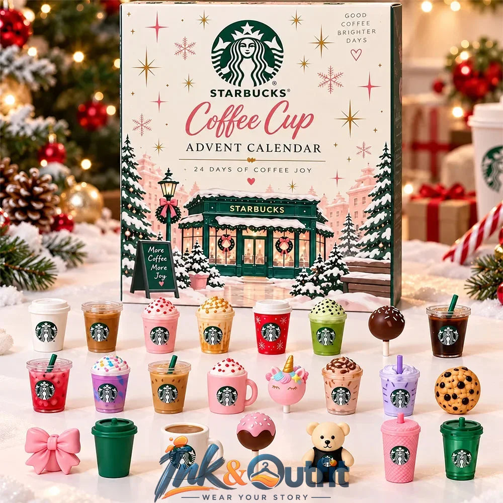 Starbucks Coffee Cup Advent Calendar 2026
