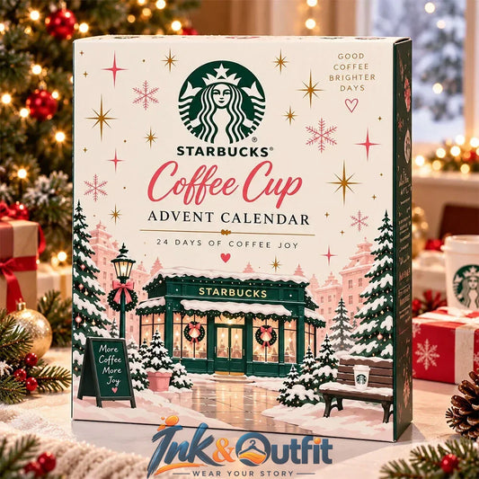 Starbucks Coffee Cup Advent Calendar 2026