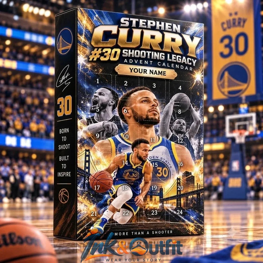 Stephen Curry Warriors Basketball Advent Calendar