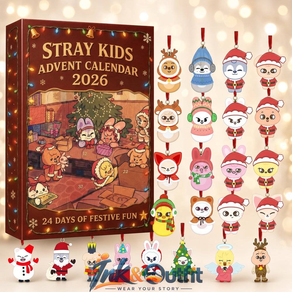 Stray Kids Christmas Advent Calendar 2026