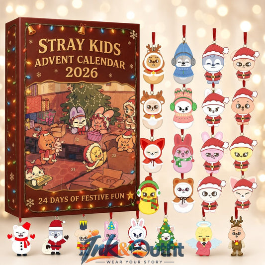 Stray Kids Christmas Advent Calendar 2026