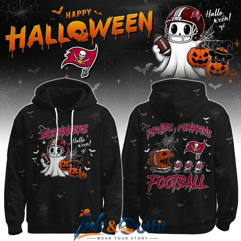Tampa Bay Buccaneers Halloween 2026  Hoodie