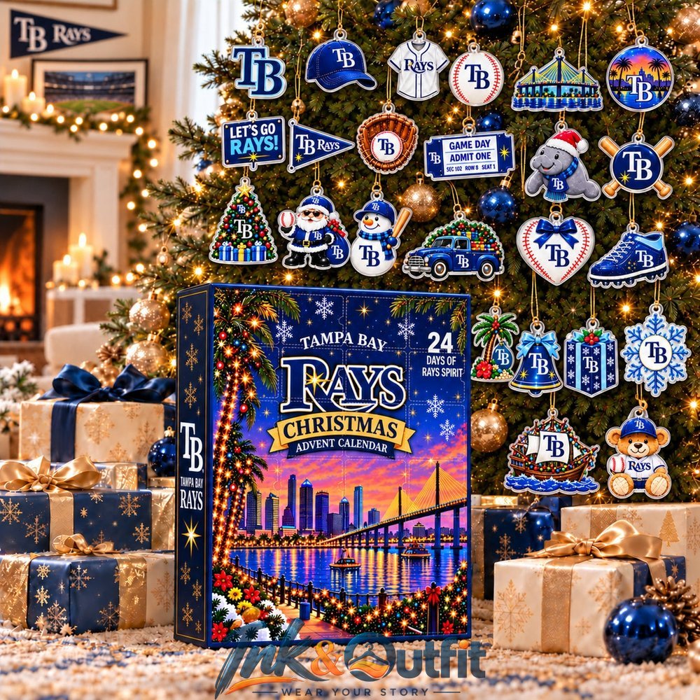 Tampa Bay Rays Christmas Advent Calendar 2026