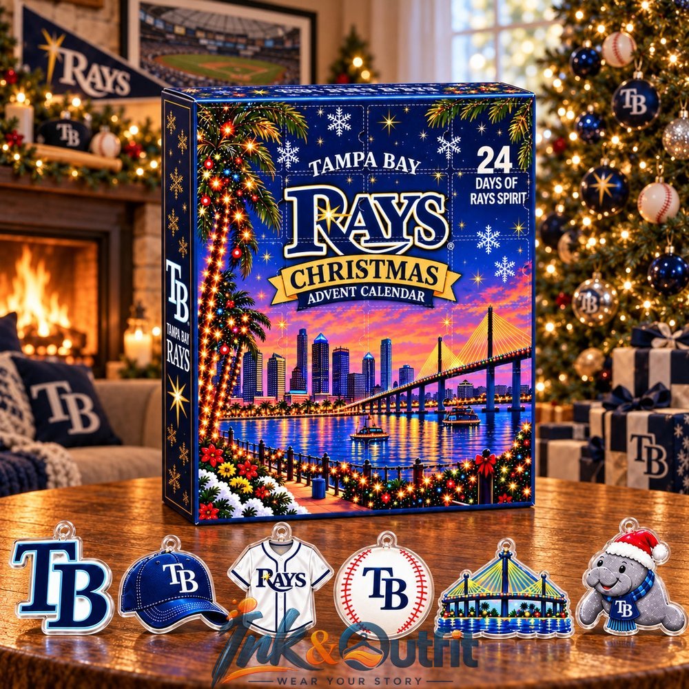 Tampa Bay Rays Christmas Advent Calendar 2026