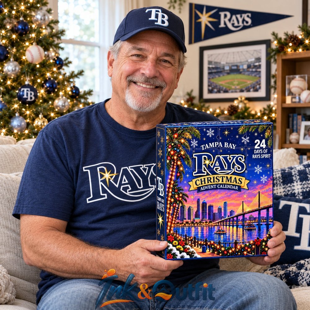 Tampa Bay Rays Christmas Advent Calendar 2026