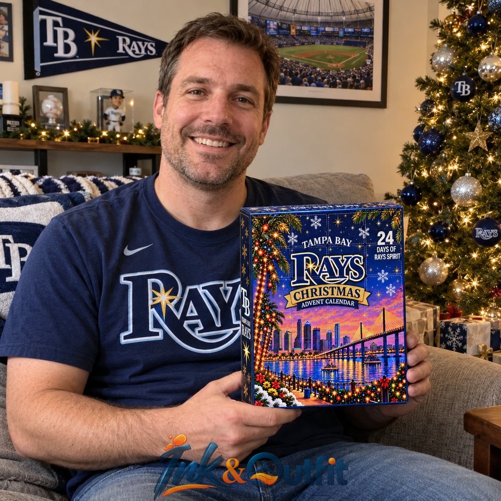 Tampa Bay Rays Christmas Advent Calendar 2026