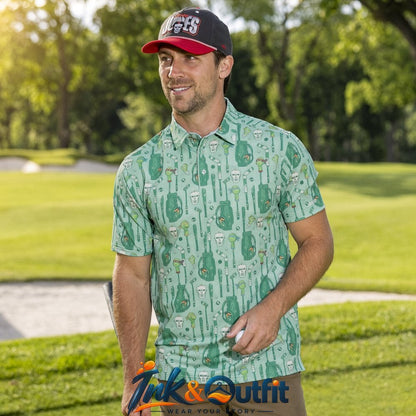 Teenage Mutant Ninja Turtles Jones Sporting Goods Polo Shirt