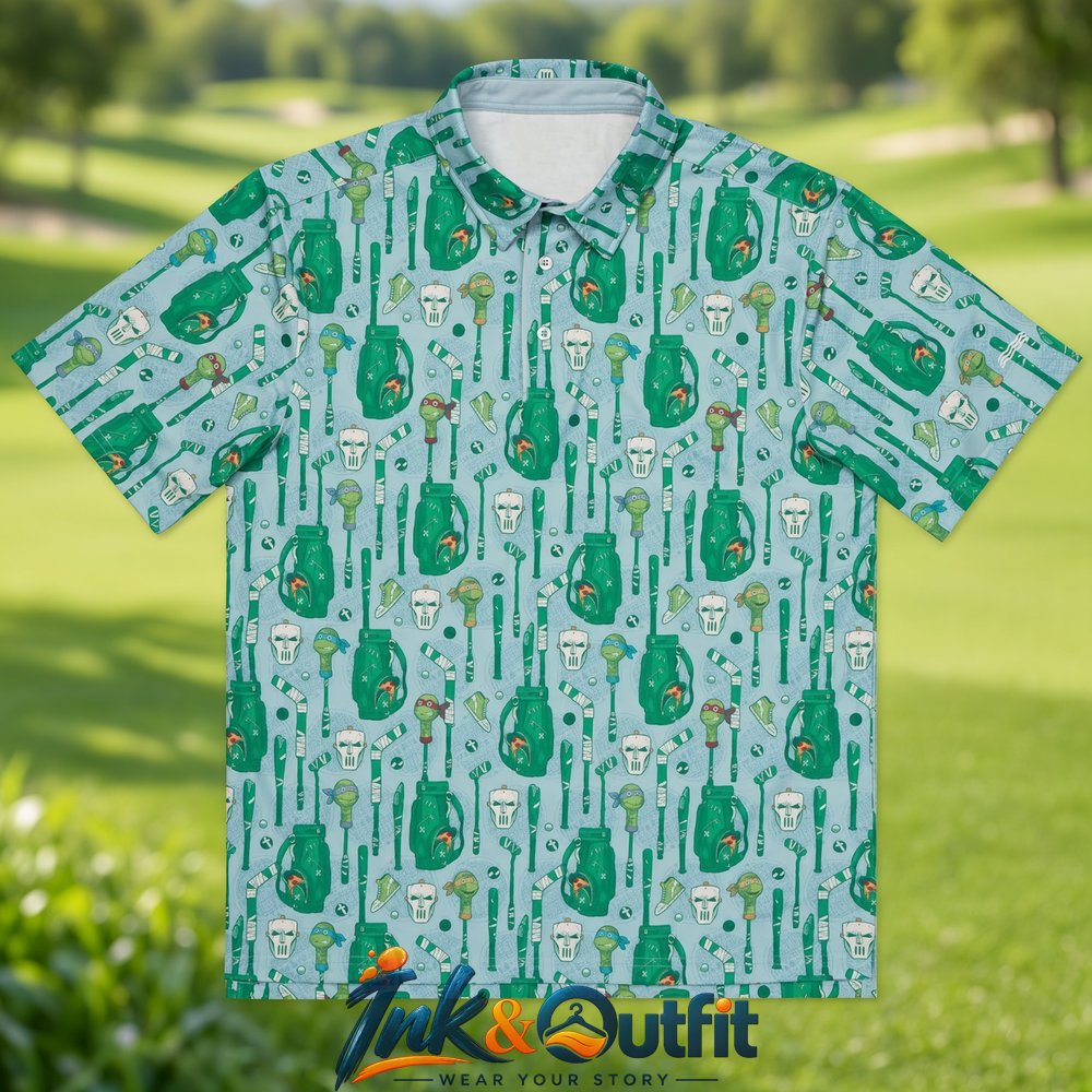 Teenage Mutant Ninja Turtles Jones Sporting Goods Polo Shirt