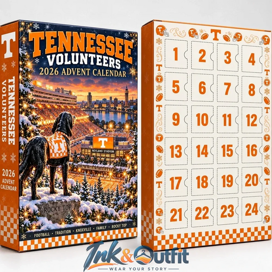 Tennessee Volunteers Advent Calendar 2026 Football Collectibles