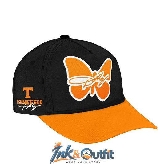 Tennessee Volunteers Dolly Parton Tribute Butterfly Cap