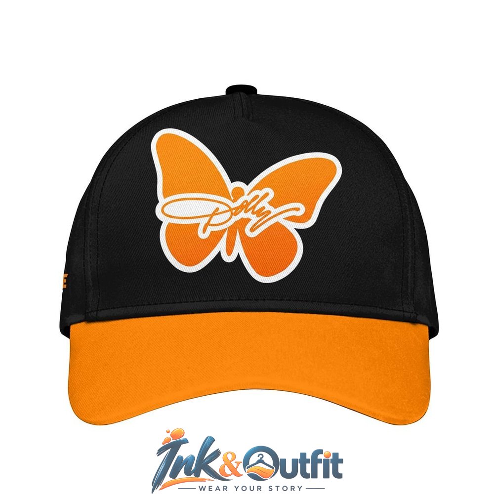 Tennessee Volunteers Dolly Parton Tribute Butterfly Cap