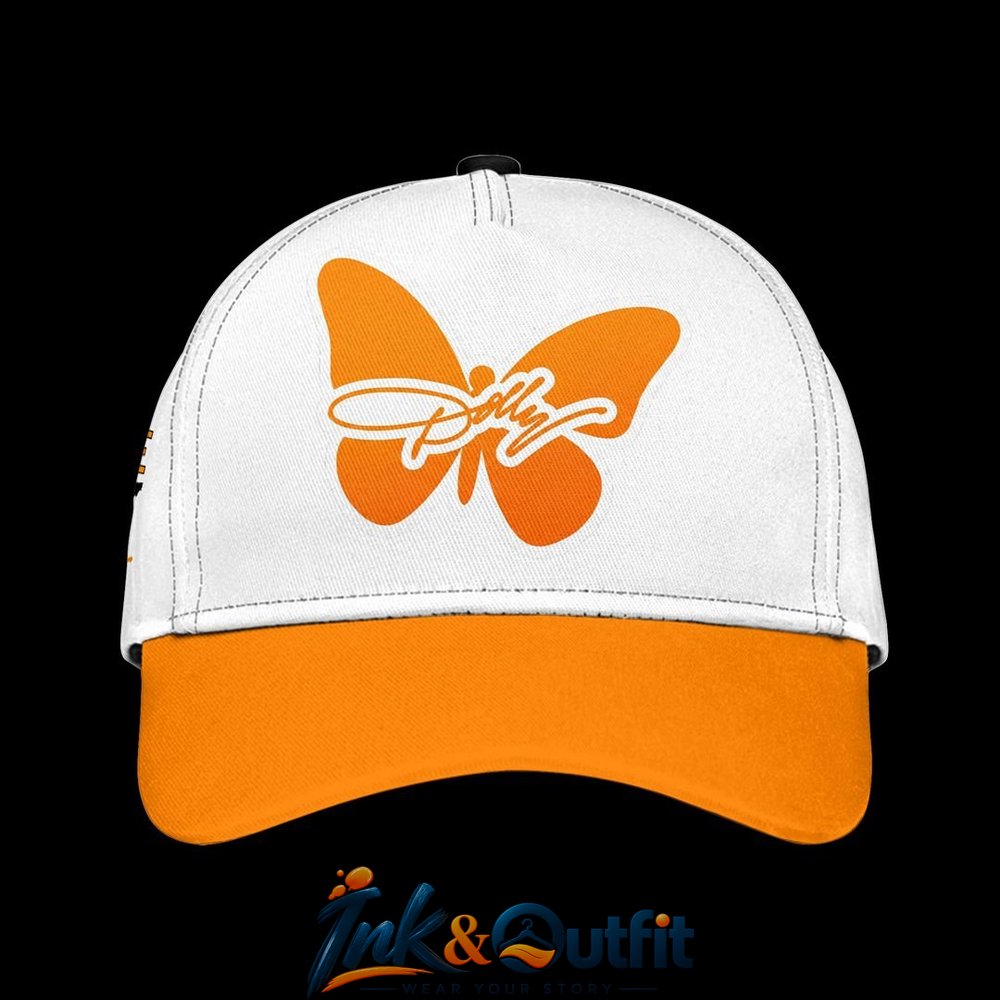 Tennessee Volunteers Dolly Parton Tribute Butterfly Cap