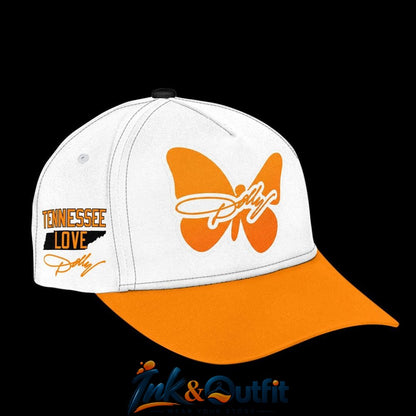 Tennessee Volunteers Dolly Parton Tribute Butterfly Cap