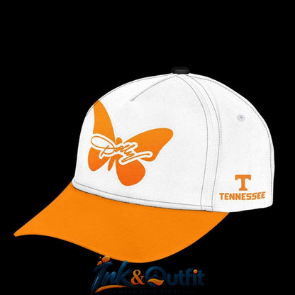Tennessee Volunteers Dolly Parton Tribute Butterfly Cap