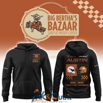 Texas Longhorns McLaren Head to Head Hoodie
