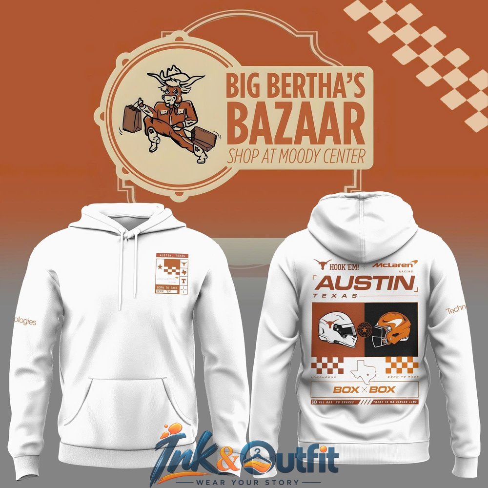 Texas Longhorns McLaren Head to Head Hoodie