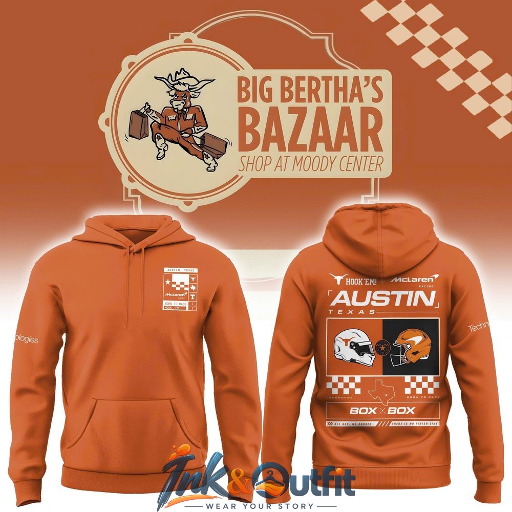 Texas Longhorns McLaren Head to Head Hoodie