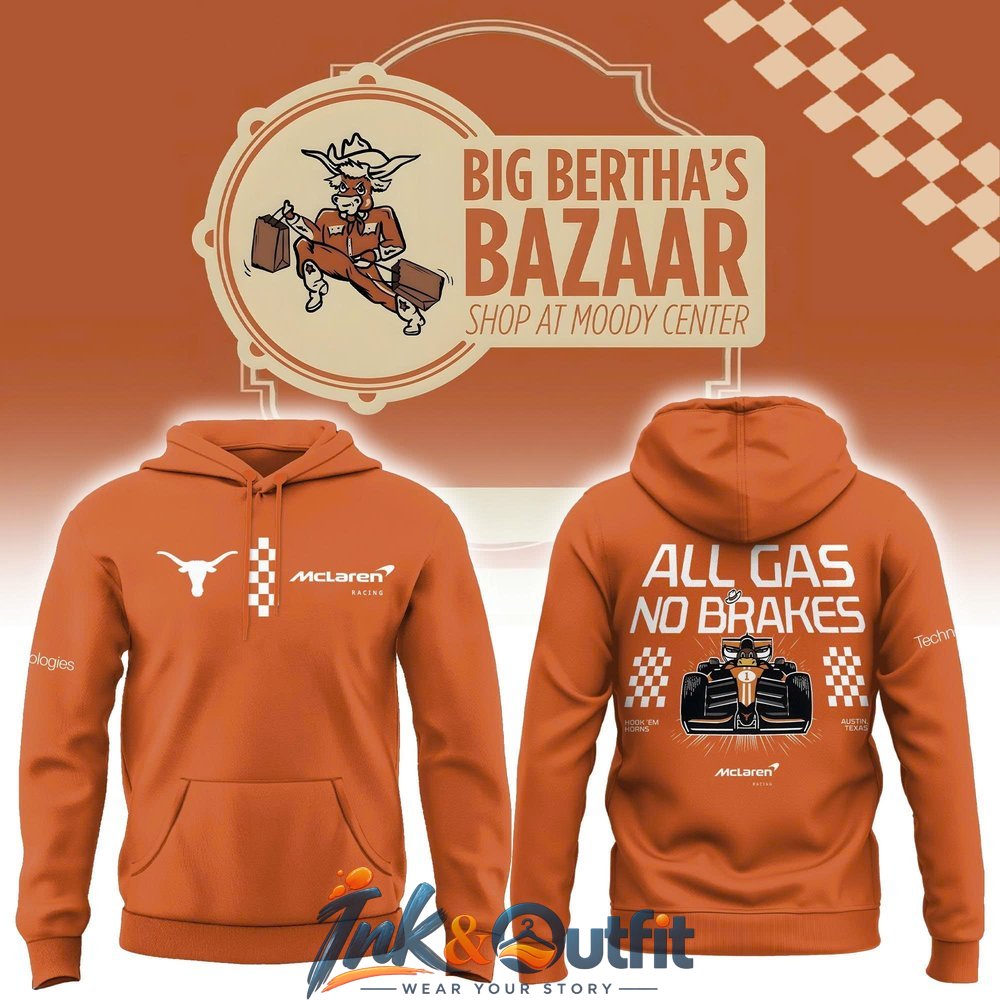 Texas Longhorns McLaren Hook Em Horns Hoodie