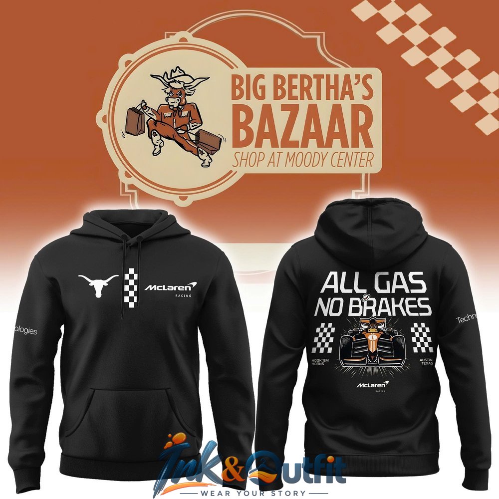 Texas Longhorns McLaren Hook Em Horns Hoodie