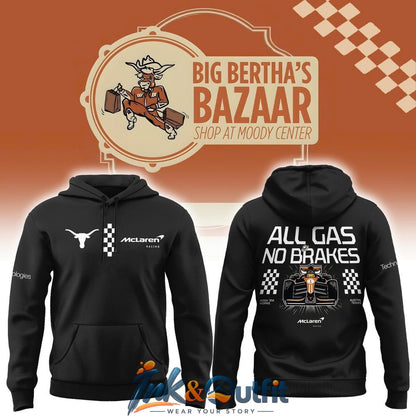 Texas Longhorns McLaren Hook Em Horns Hoodie