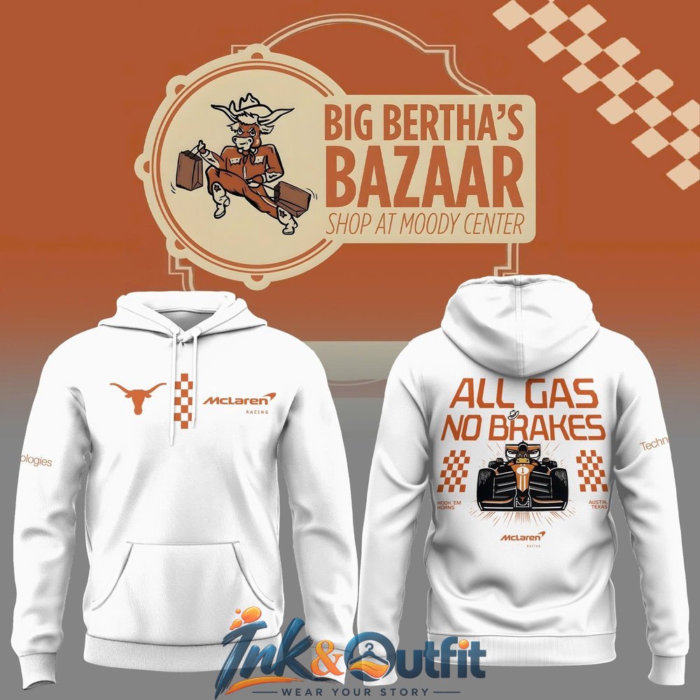 Texas Longhorns McLaren Hook Em Horns Hoodie