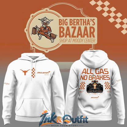 Texas Longhorns McLaren Hook Em Horns Hoodie