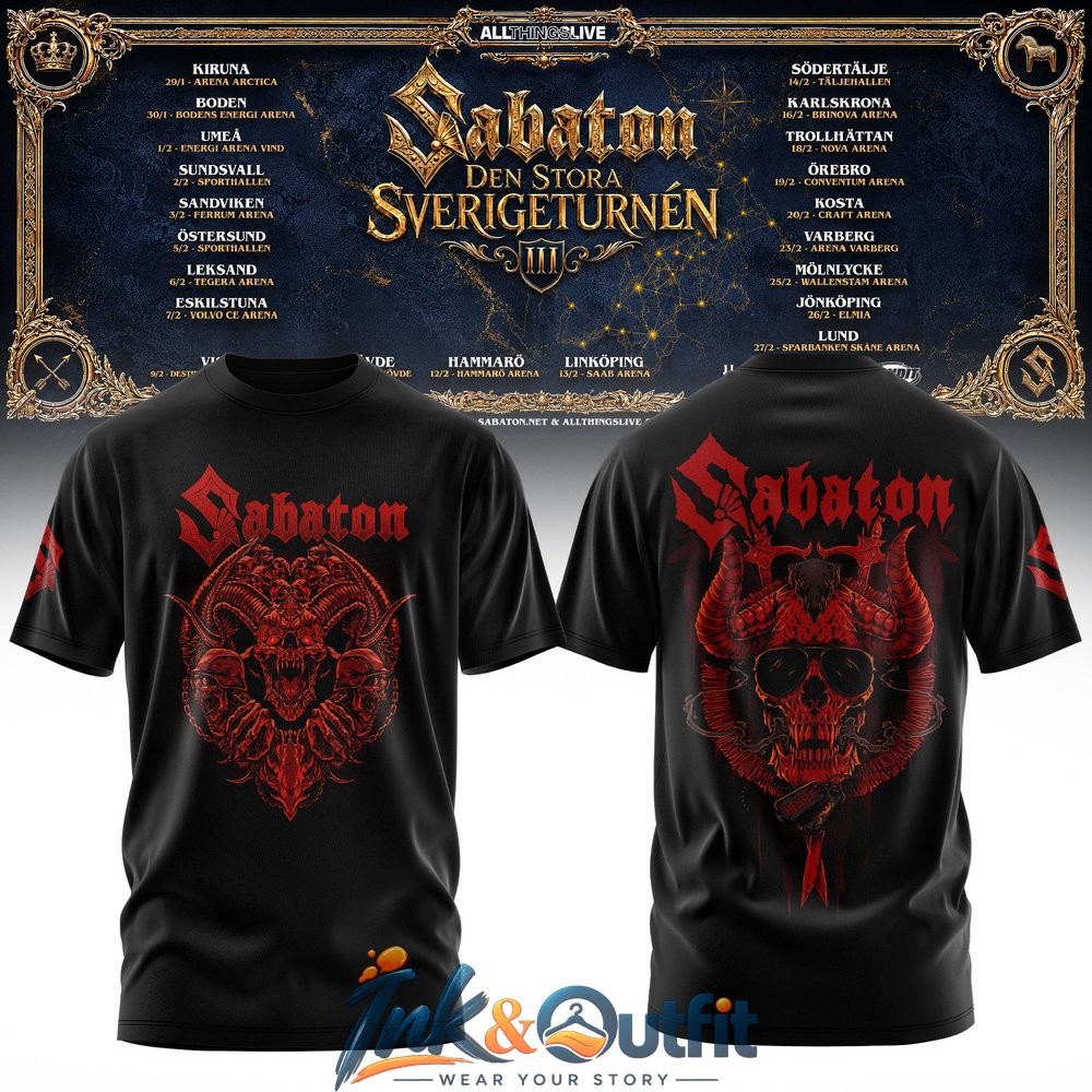 The Grand Swedish Arena Tour 2027 Edition TShirt