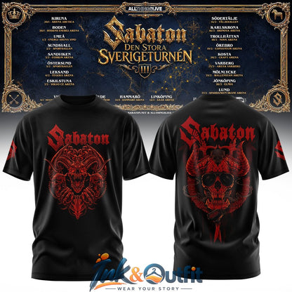 The Grand Swedish Arena Tour 2027 Edition TShirt