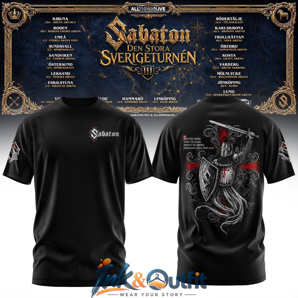 The Grand Swedish Arena Tour 2027 Edition TShirt