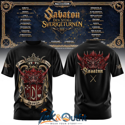 The Grand Swedish Arena Tour 2027 Edition TShirt