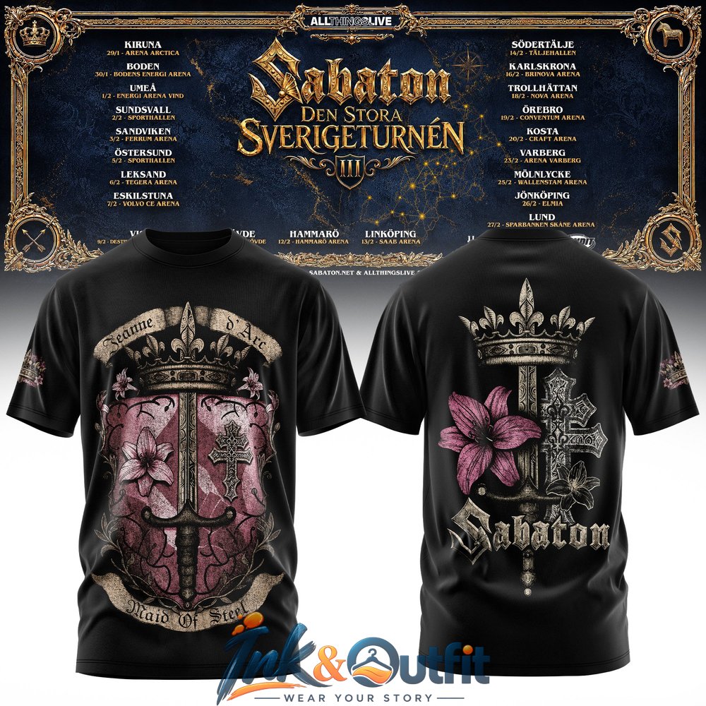 The Grand Swedish Arena Tour 2027 Edition TShirt
