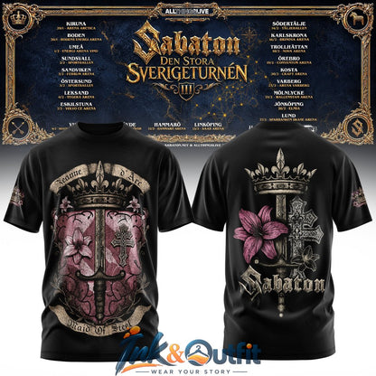 The Grand Swedish Arena Tour 2027 Edition TShirt