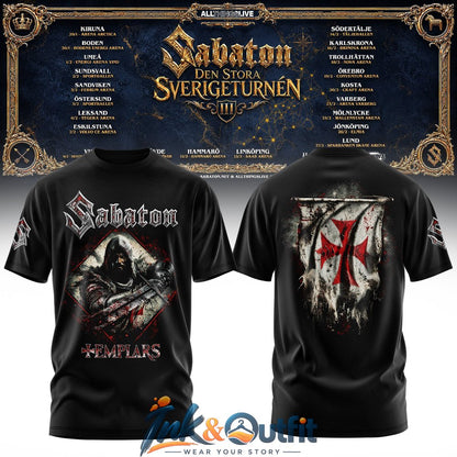 The Grand Swedish Arena Tour 2027 Edition TShirt