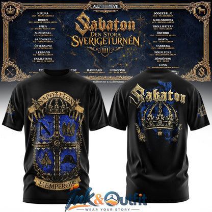The Grand Swedish Arena Tour 2027 Edition TShirt