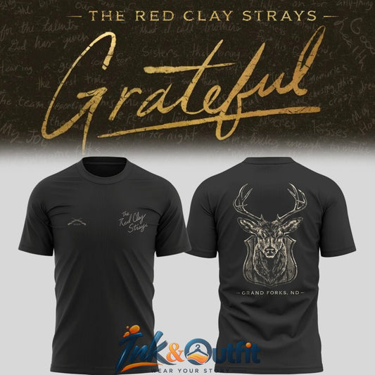 The Red Clay Strays Grateful Tour T Shirt