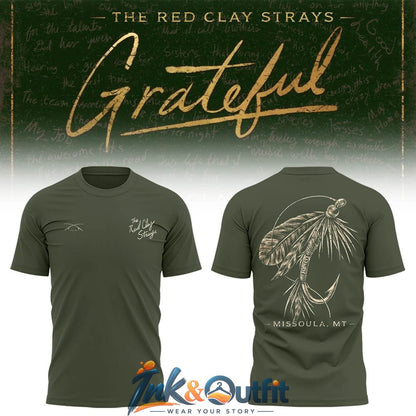 The Red Clay Strays Grateful Tour T Shirt