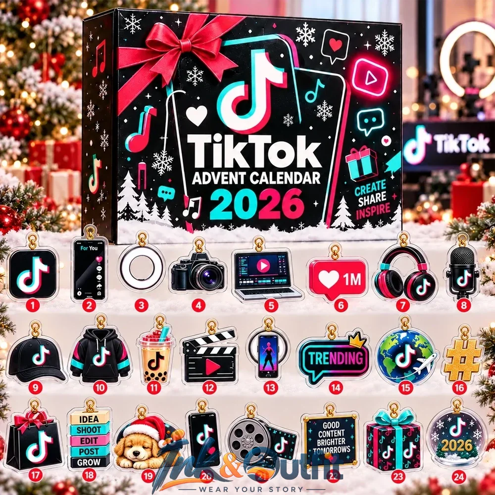 TikTok 2026 Advent Calendar Creator Collectibles