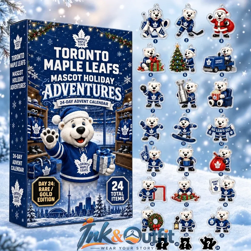 Toronto Maple Leafs Mascot Advent Calendar Holiday Collectibles
