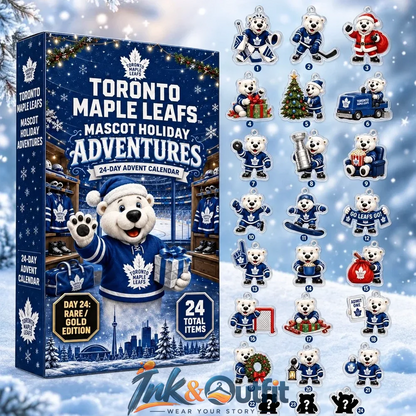 Toronto Maple Leafs Mascot Advent Calendar Holiday Collectibles