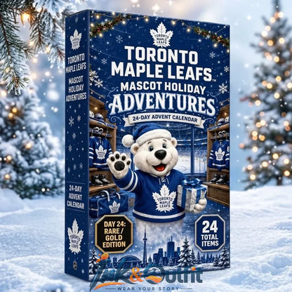 Toronto Maple Leafs Mascot Advent Calendar Holiday Collectibles