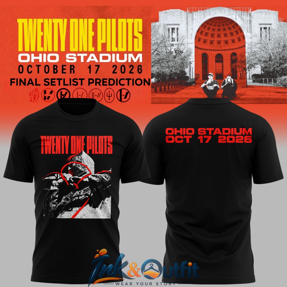 Twenty One Pilots Ohio Stadium T Shirt