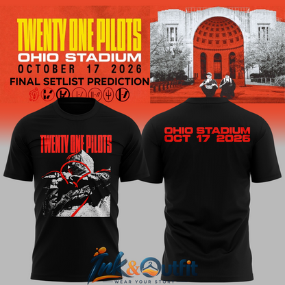 Twenty One Pilots Ohio Stadium T Shirt