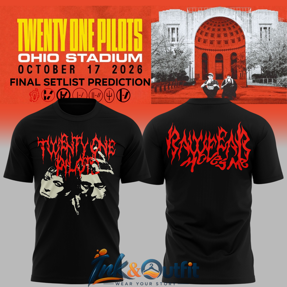 Twenty One Pilots Ohio Stadium T Shirt