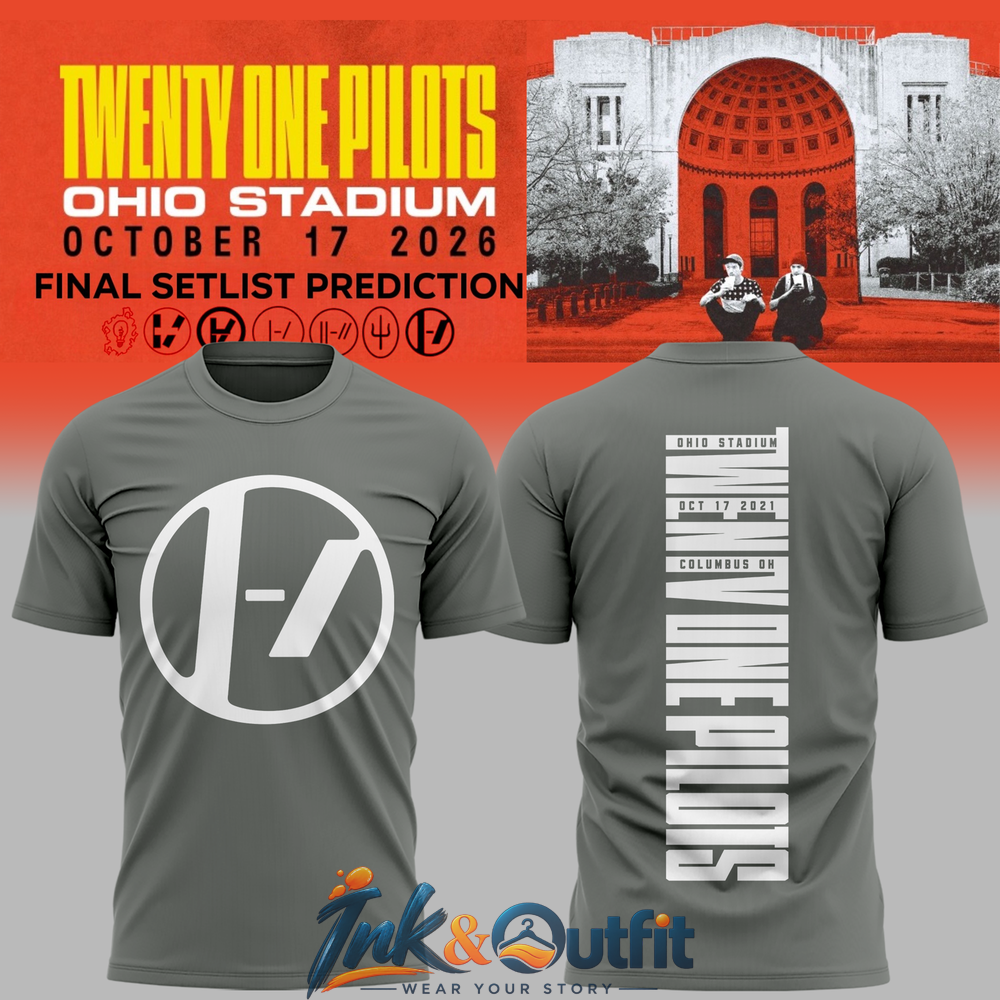 Twenty One Pilots Ohio Stadium T Shirt