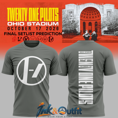 Twenty One Pilots Ohio Stadium T Shirt
