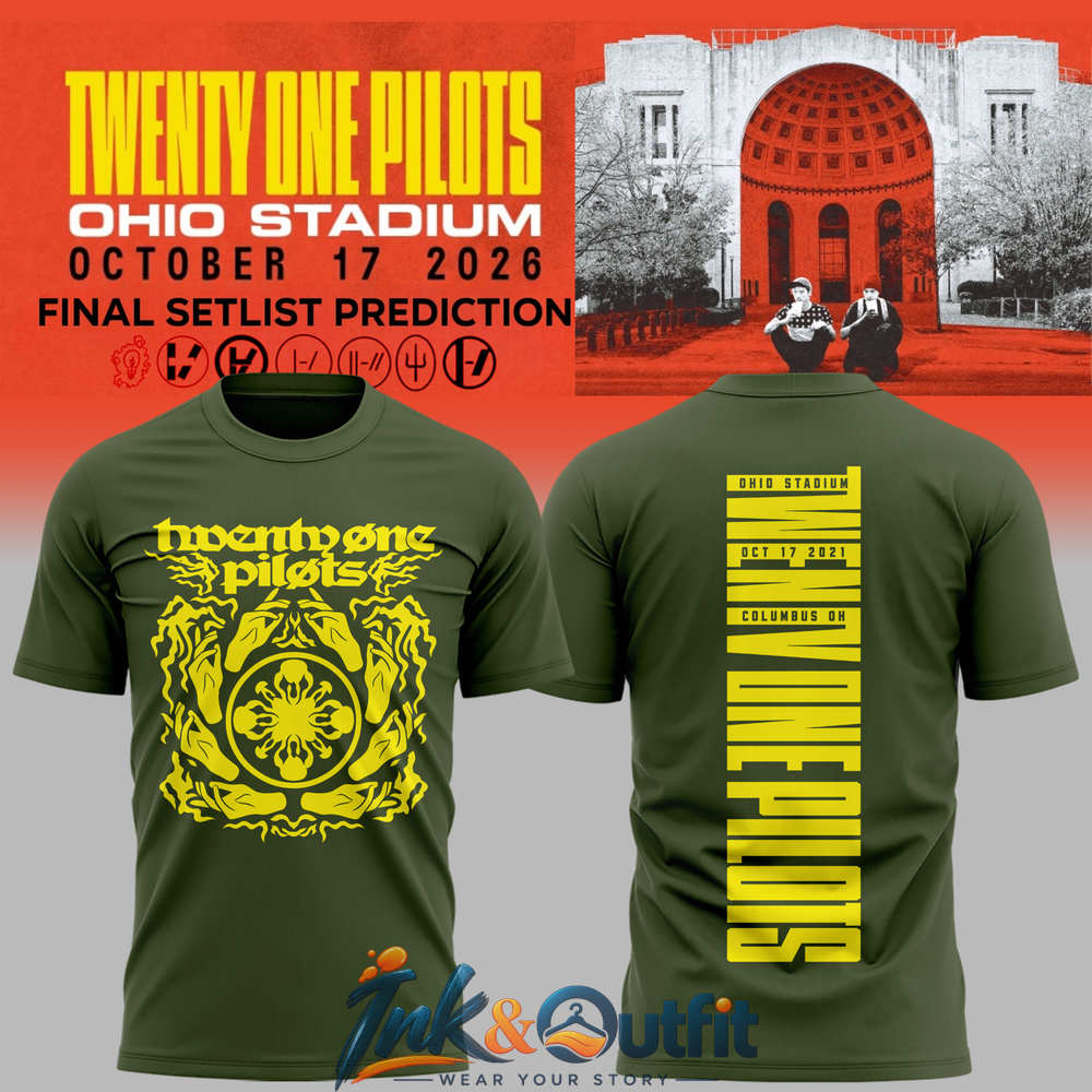 Twenty One Pilots Ohio Stadium T Shirt