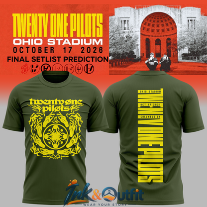 Twenty One Pilots Ohio Stadium T Shirt