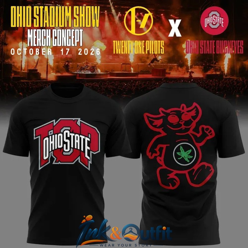 Twenty One Pilots Ohio Stadium T Shirt